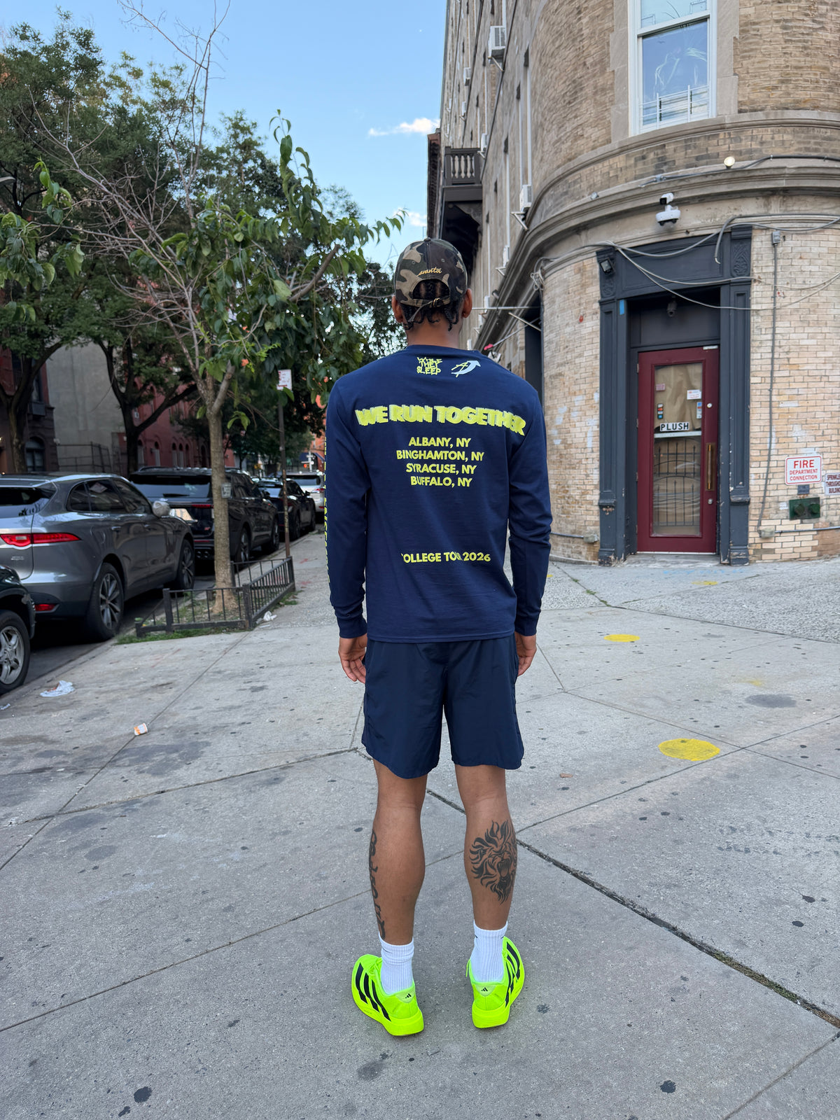 WHILE THEY SLEEP ON EST ENSEMBLE TEE