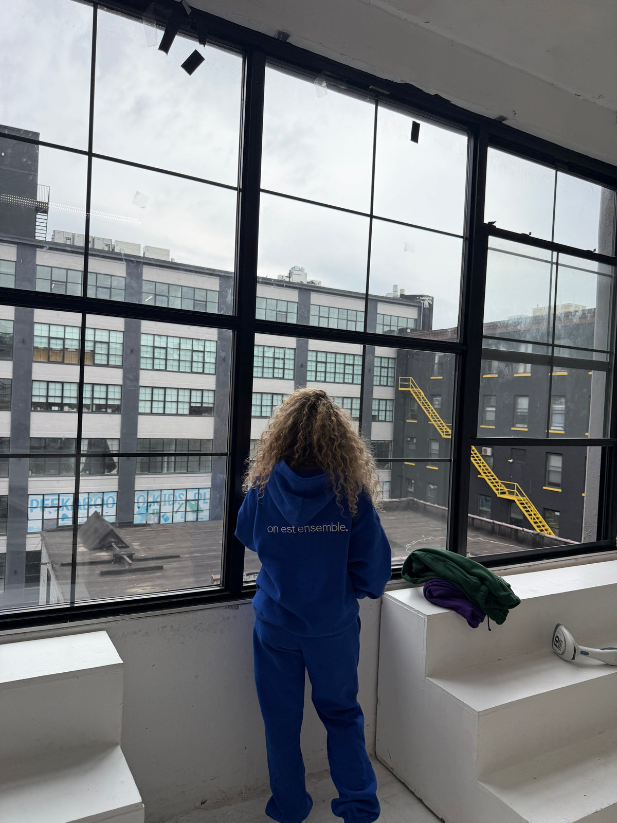 UB BLUE AVANT SWEATSUIT
