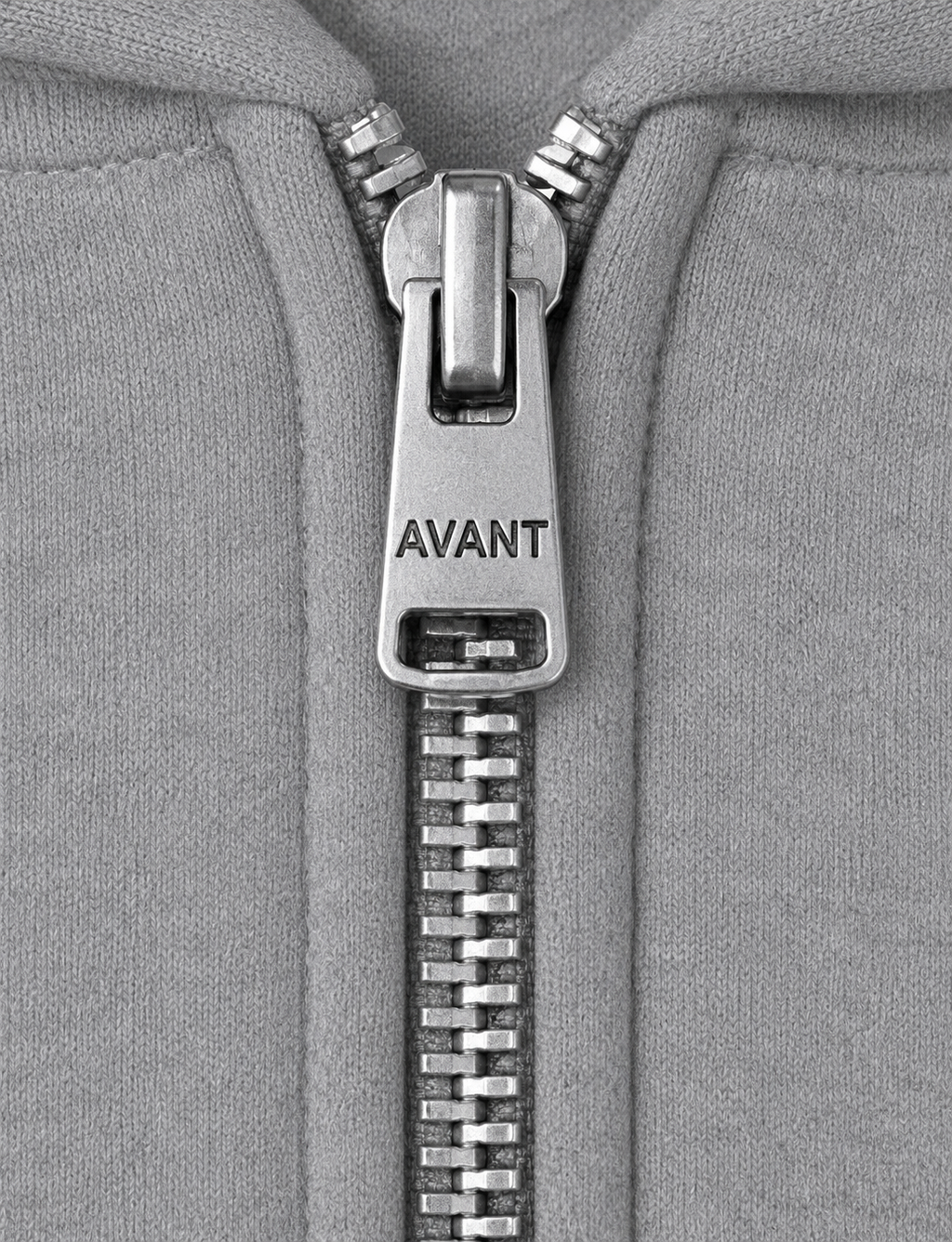 ÉLAN GREY HOODIE