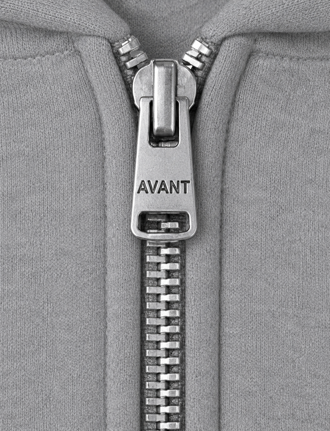 ÉLAN GREY HOODIE