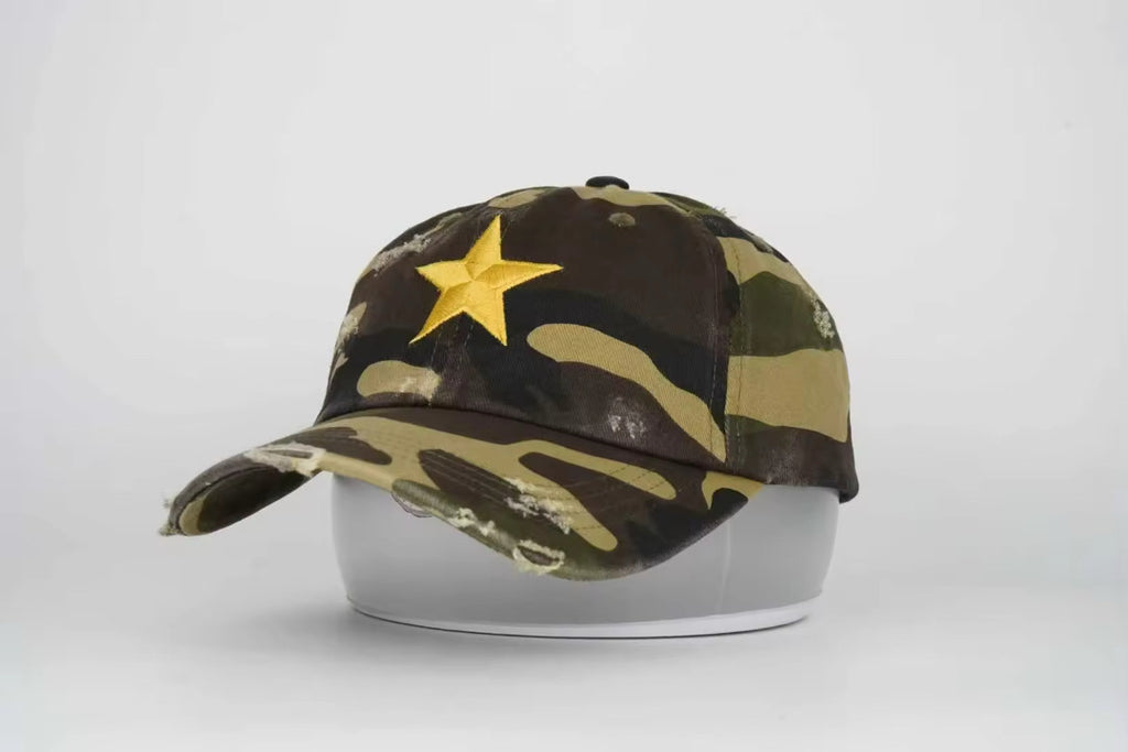 "AVANT TOI" ARMY BASEBALL CAP
