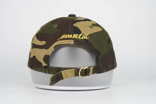 "AVANT TOI" ARMY BASEBALL CAP
