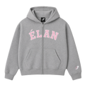 ÉLAN GREY HOODIE